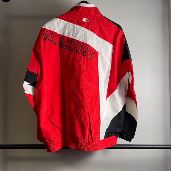 Retro Starter Portland Trail Blazers Jacket size XL-2XL - Picture 4 of 4
